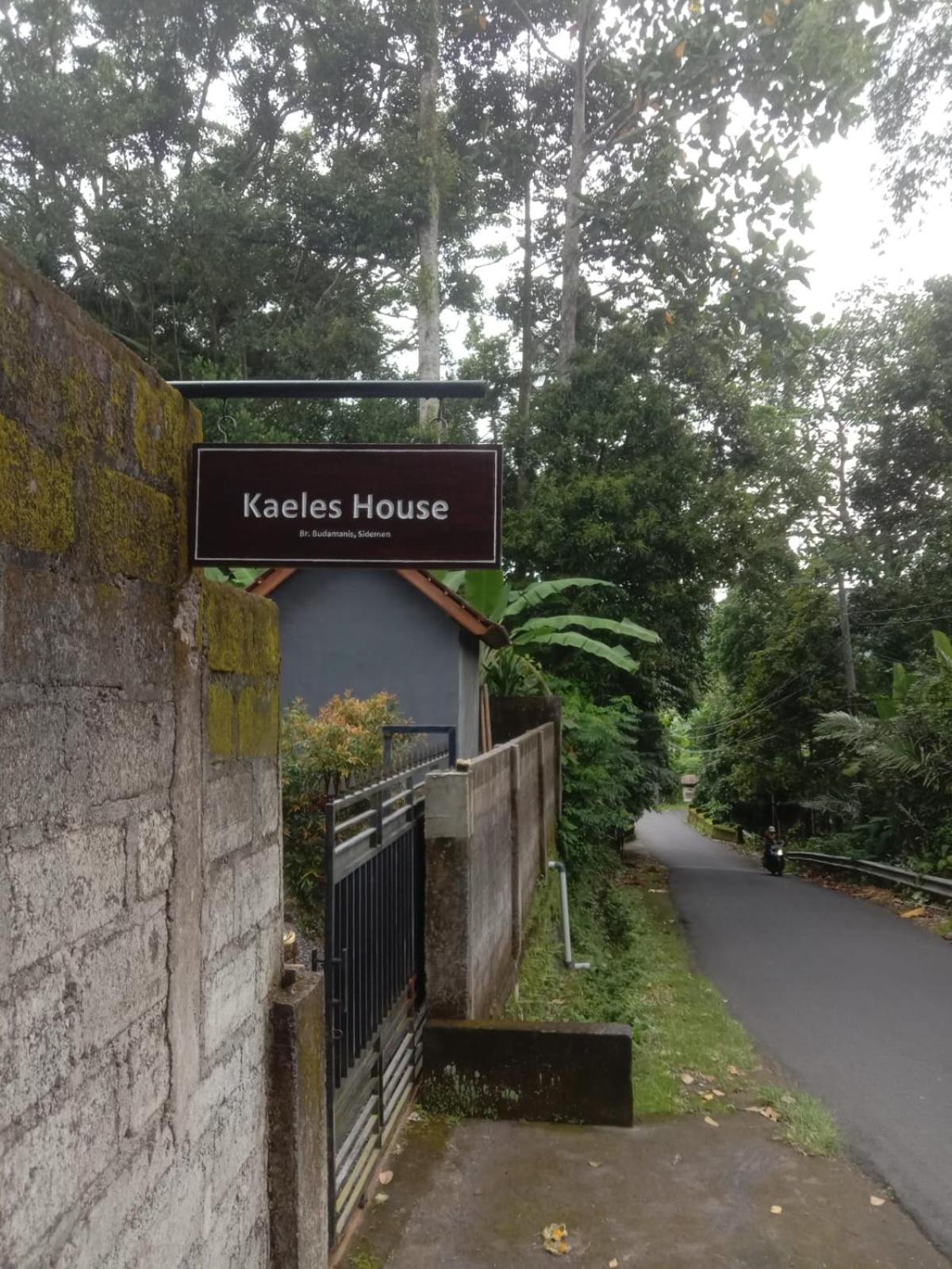 Kaeles House Apartment Sidemen  Bagian luar foto